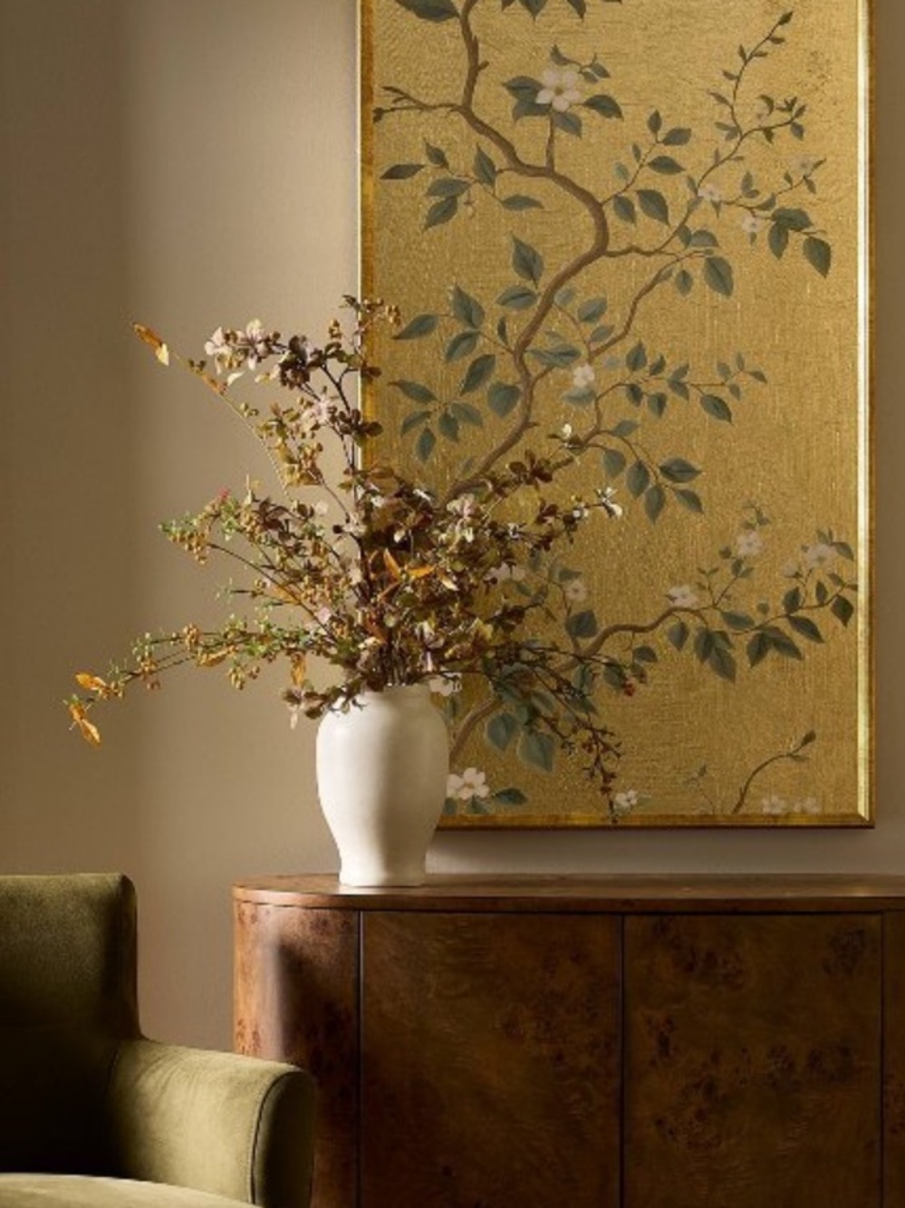 Statement Berry and Branch Fall Arrangement - Threshold™ with Studio McGee
